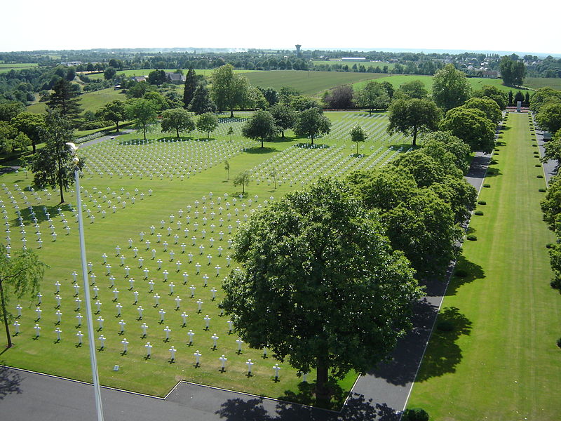 Cimetière militaire américain de Saint-James