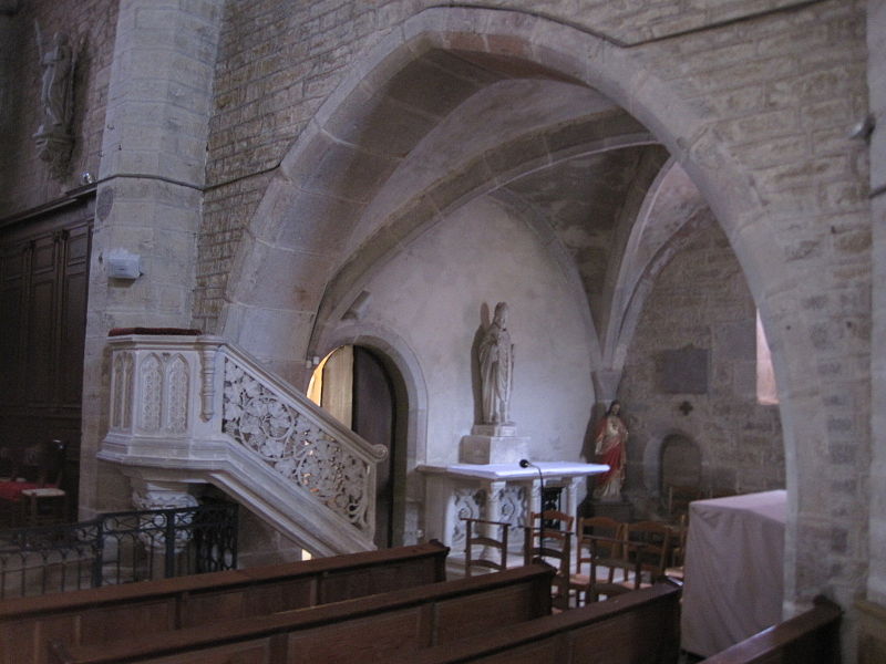 Église Saint-Martin de Fixin