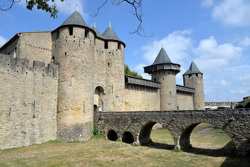 Fortyfikacje Carcassonne
