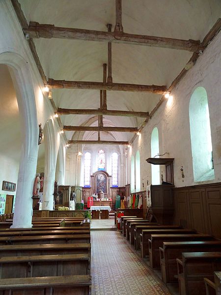 Église Saint-Martin Saint-Léonard