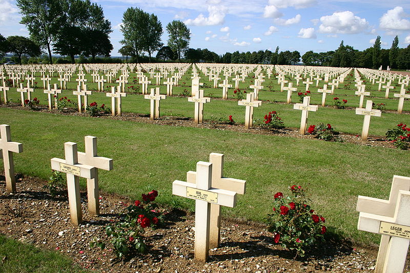 Französischer Nationalfriedhof Notre-Dame-de-Lorette