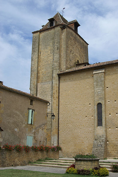 Église Saint-Nicolas de Trémolat