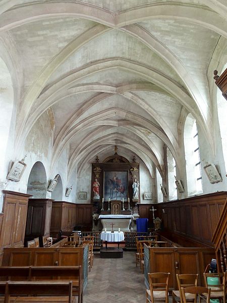 Église Saint-Martin d'Ognon