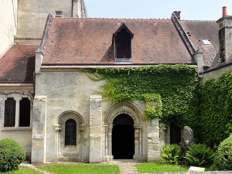 abbatiale de St Jean aux Bois