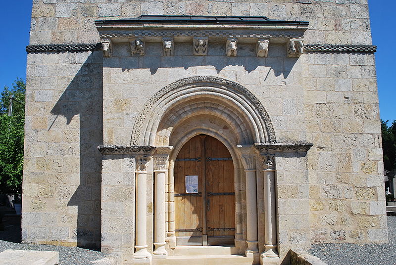 Église Saint-Christophe du Puch