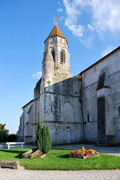 Église Saint-Quentin de Chermignac