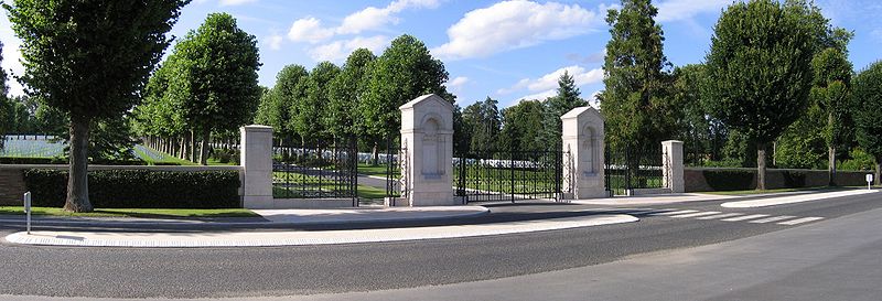 Cimetière américain de Seringes-et-Nesles