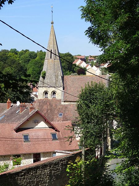 Église Notre-Dame-de-l'Assomption de Gaillon-sur-Montcient