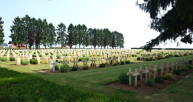 Nécropole nationale de Cerny-en-Laonnois