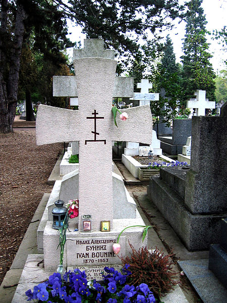 Cimetière russe de Sainte-Geneviève-des-Bois