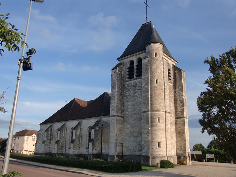 Église Saint-Parres de Saint-Parres-aux-Tertres