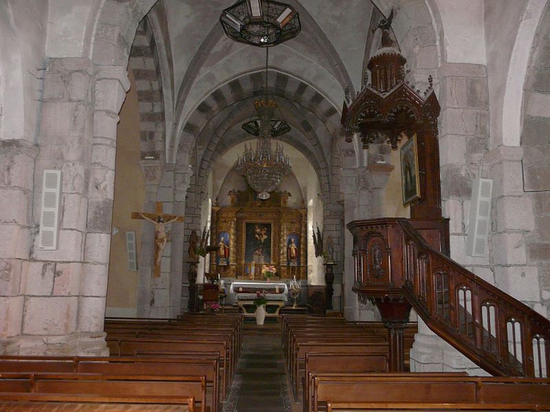Église Saint-Blaise de Marcenat