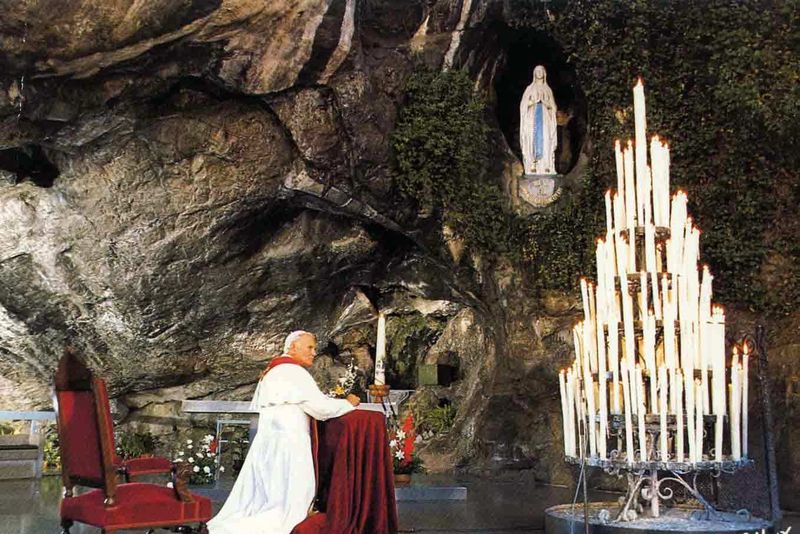 Sanctuaire de Notre-Dame de Lourdes