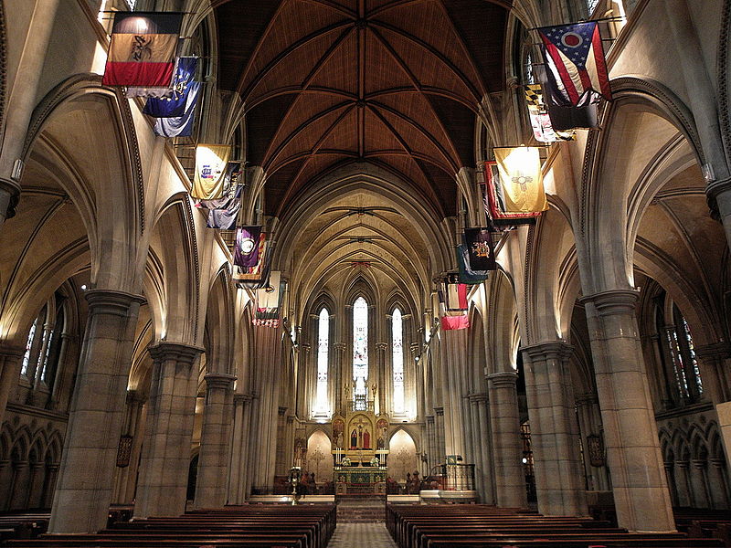 American Cathedral in Paris