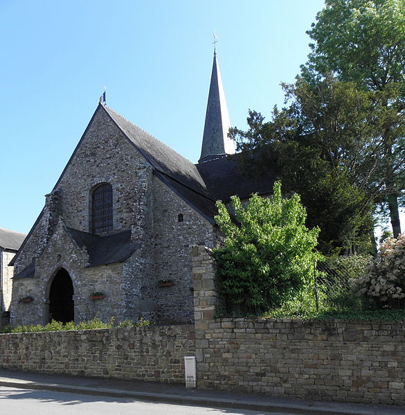 Église Saint-Exupère de Gahard