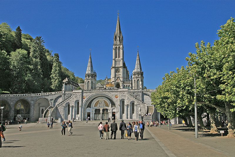 Sanctuaire de Notre-Dame de Lourdes