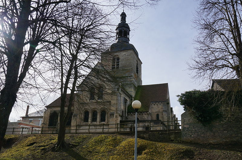 Église Sainte-Macre de Fismes