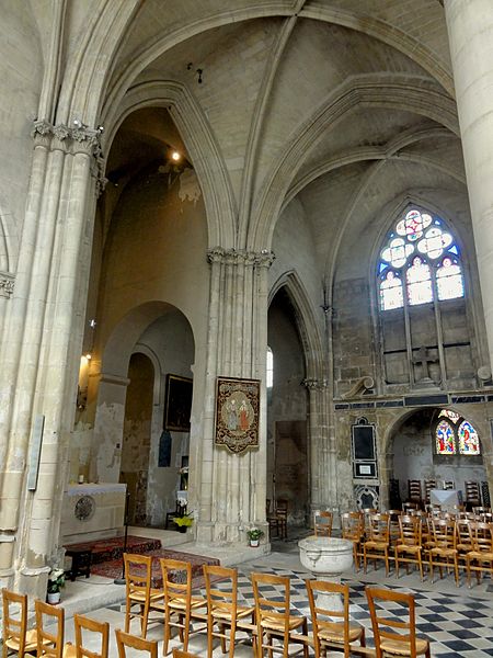 Église Saint-Maure-et-Sainte-Brigide