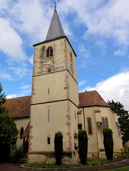 Evangelische Kirche Baldenheim