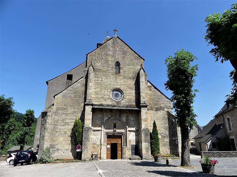 Église Sainte-Eulalie de Sainte-Eulalie-d'Olt
