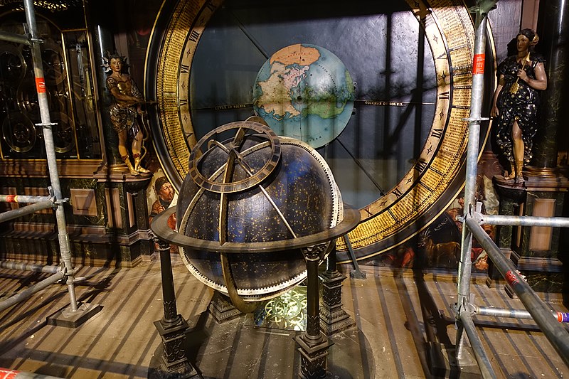 Strasbourg astronomical clock