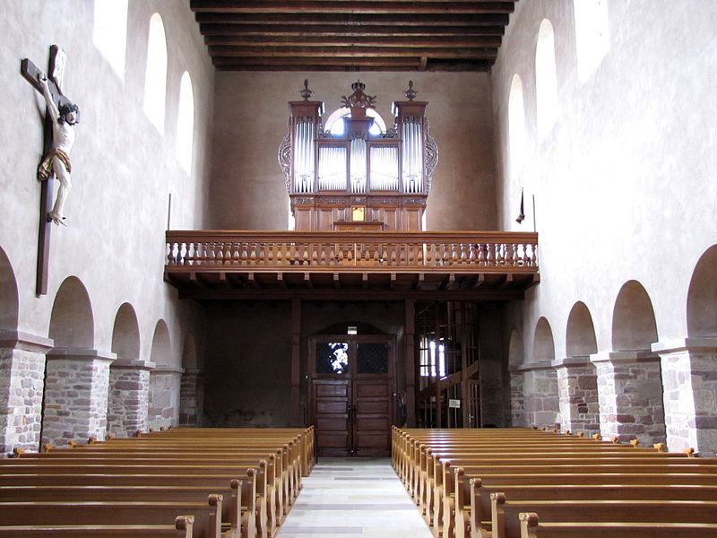 Église Saint-Trophime d'Eschau