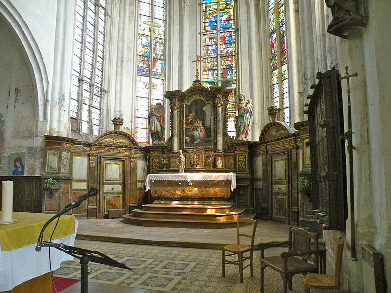 Église Saint-Denis de Sérifontaine