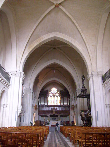Église Saint-Léger de Cognac