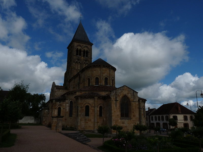 Église Saint-Menoux