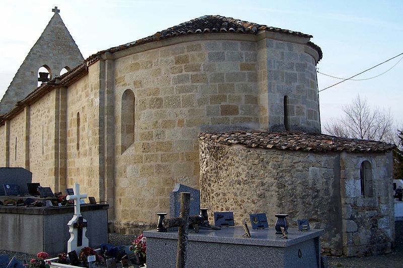 Église Saint-Christophe du Puch