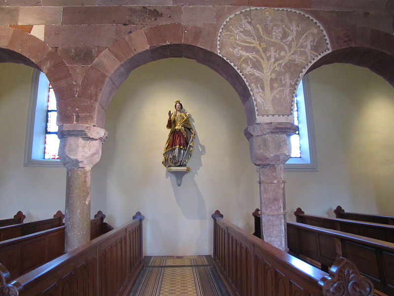 Église Sainte-Colombe de Hattstatt