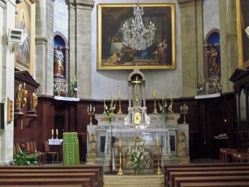 Église Notre-Dame-de-la-Purification de Lauris