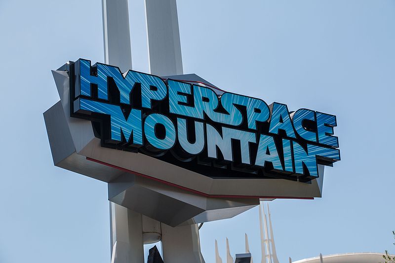 Star Wars Hyperspace Mountain