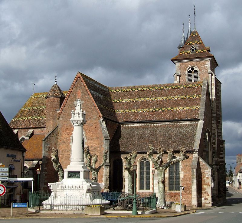 Église Saint-Jean-Baptiste de Saint-Jean-de-Losne