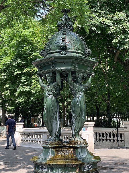 Wallace fountain