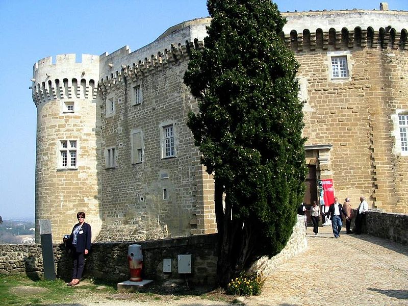 Château de Suze la Rousse
