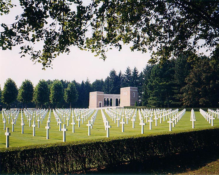 Cimetière américain de Seringes-et-Nesles