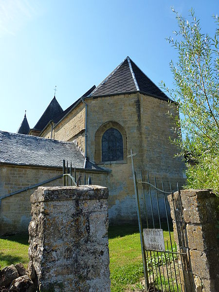 Église Saint-Étienne de Servion