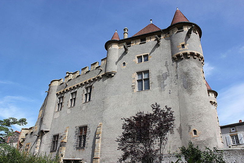 Château de Murol en Saint-Amand