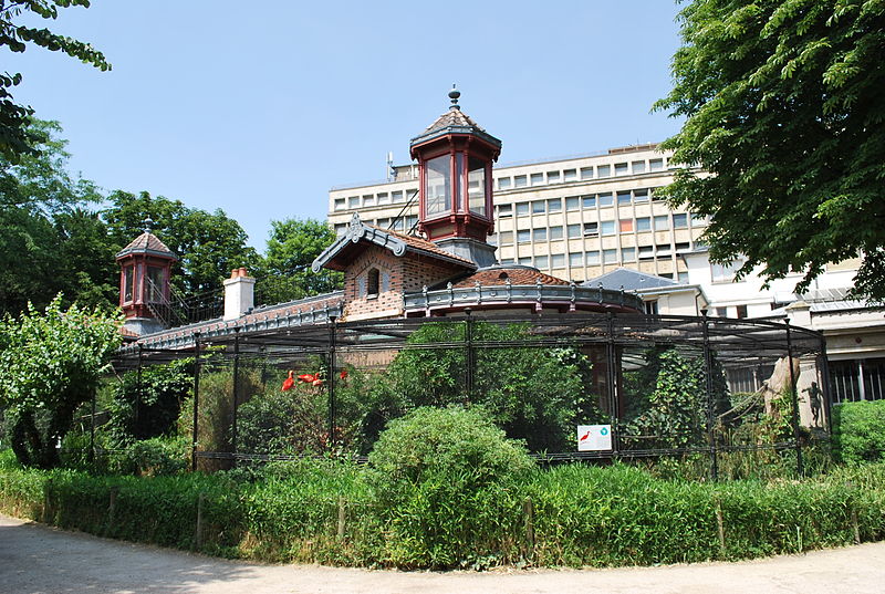 Menażeria Jardin des Plantes