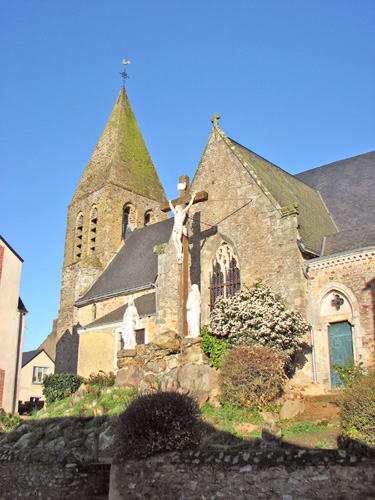 Église Saint-Pierre de Parné-sur-Roc