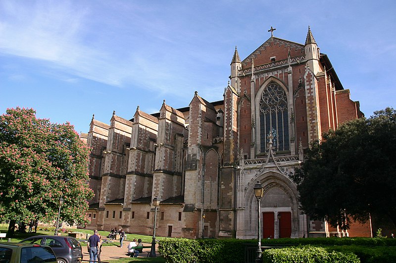 Cathédrale Saint-Étienne de Toulouse