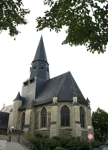 Église Saint-Aubin des Ponts-de-Cé