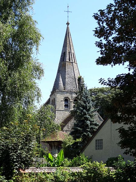 Église Notre-Dame-de-l'Assomption de Gaillon-sur-Montcient