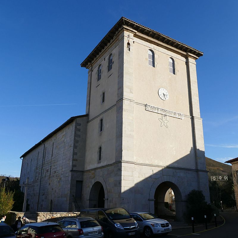 Église Notre-Dame-de-l'Assomption d'Ascain