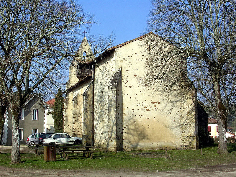 Église Notre-Dame de Moustey