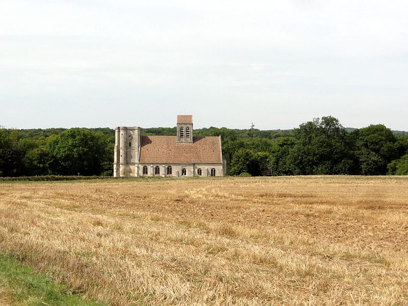 Église Saint-Quentin de Nucourt