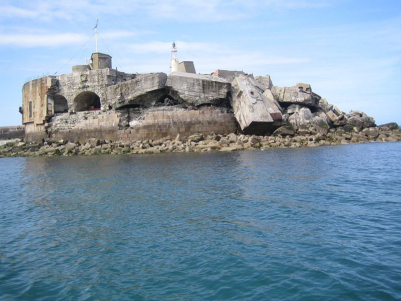 Cherbourg Harbour