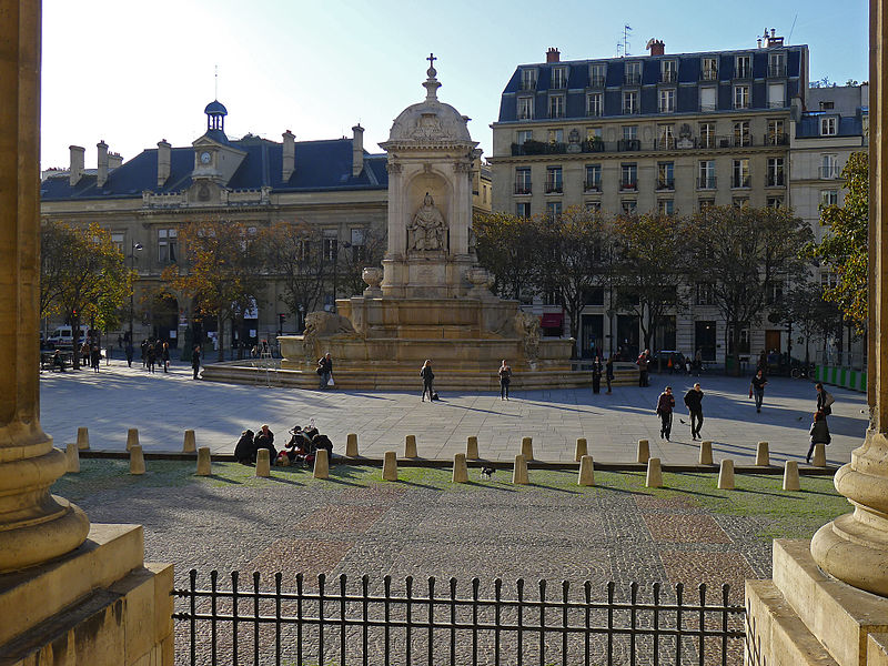 Place Saint-Sulpice