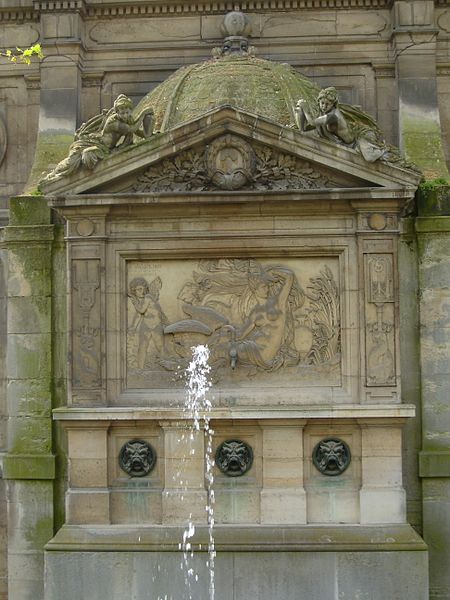 Fontaine de Léda